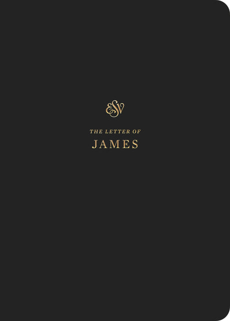 ESV Scripture Journal: James front cover (1018286669871)