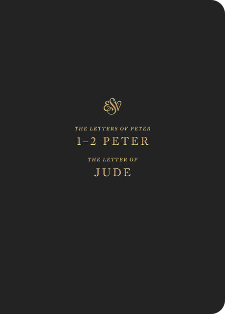 ESV Scripture Journal: 1-2 Peter and Jude (Paperback) front cover (1018286735407)