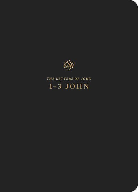 ESV Scripture Journal: 1-3 John (Paperback) front cover (1018286800943)