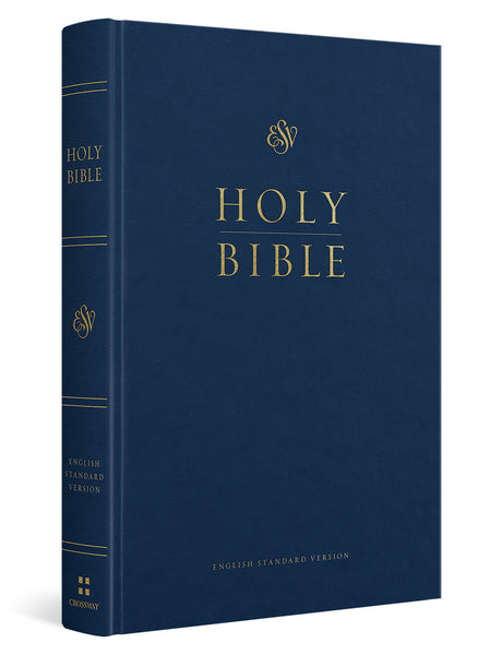 ESV Premium Pew and Worship Bible (Hardcover, Blue) (1022366122031)