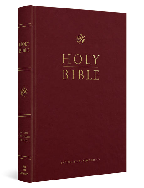 ESV Premium Pew and Worship Bible (Hardcover, Burgundy) (1022366515247)