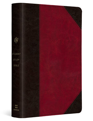 ESV Student Study Bible (Trutone, Brown/Cordovan, Portfolio Design) cover image (1152850919471)