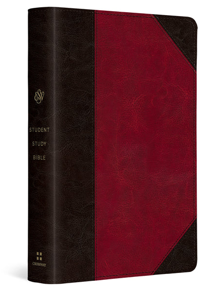 ESV Student Study Bible (Trutone, Brown/Cordovan, Portfolio Design) cover image (1152850919471)