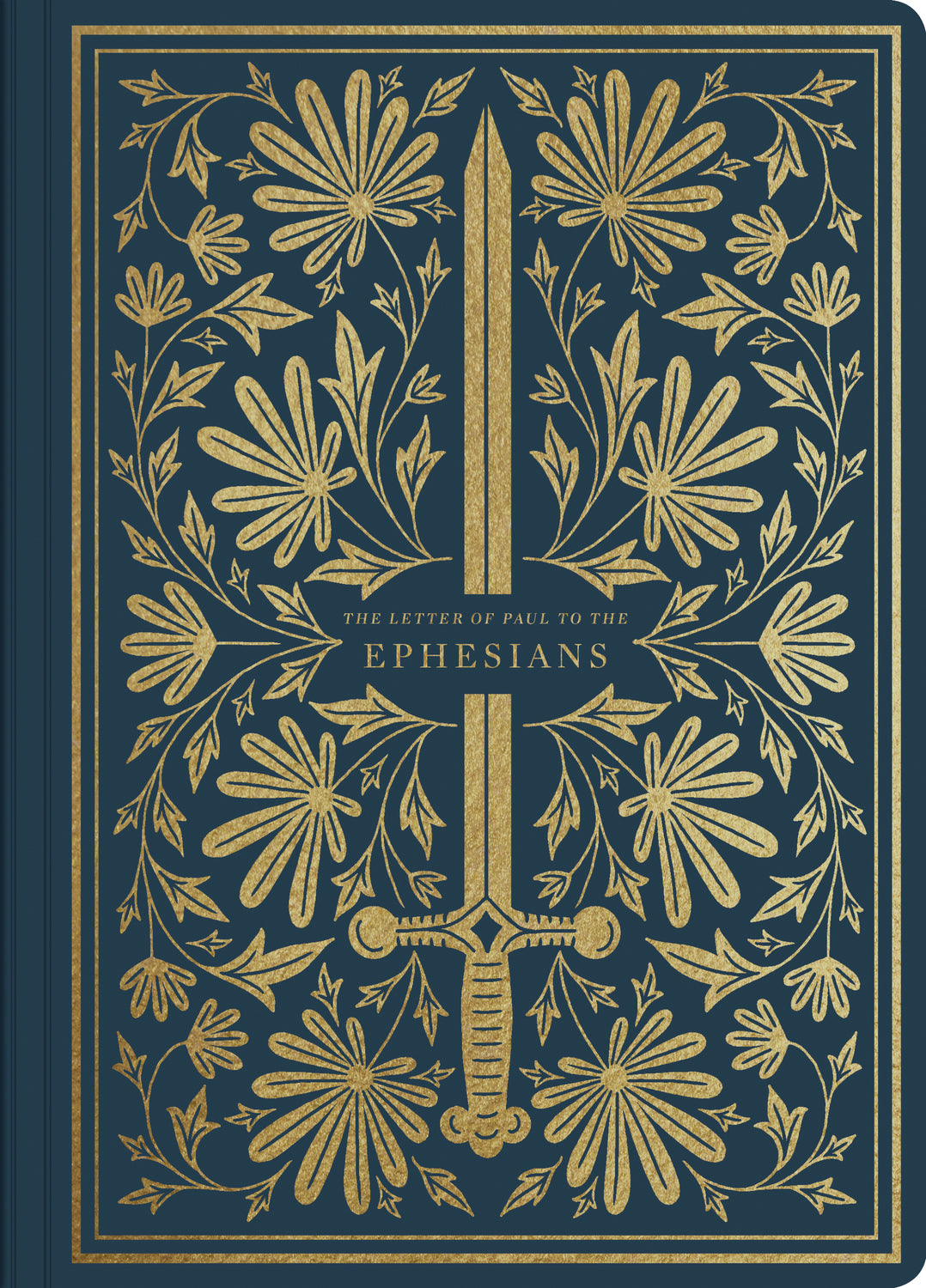 ESV Illuminated Scripture Journal: Ephesians (Paperback) front cover (1066782752815)