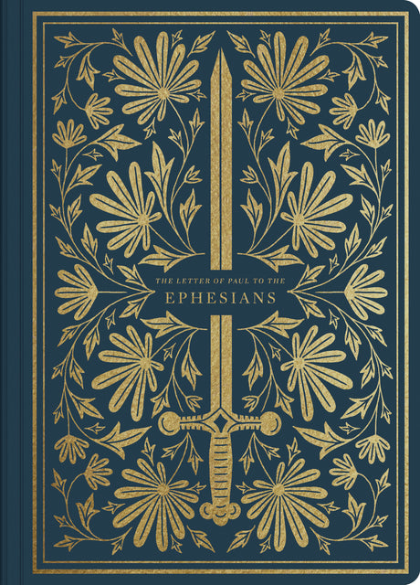 ESV Illuminated Scripture Journal: Ephesians (Paperback) front cover (1066782752815)