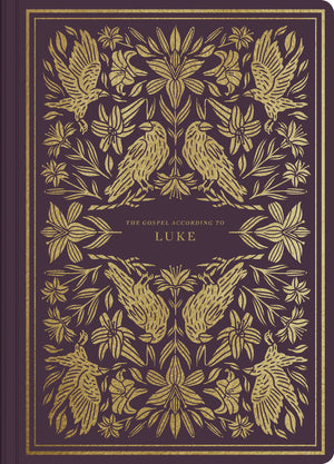 ESV Illuminated Scripture Journal: Luke (Paperback) front cover (1066782916655)
