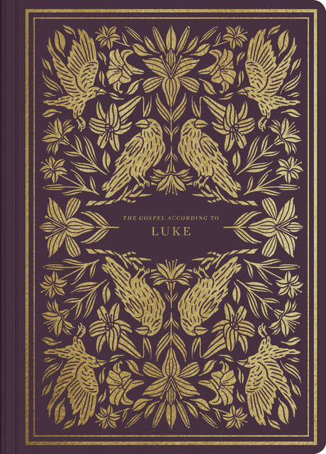 ESV Illuminated Scripture Journal: Luke (Paperback) front cover (1066782916655)