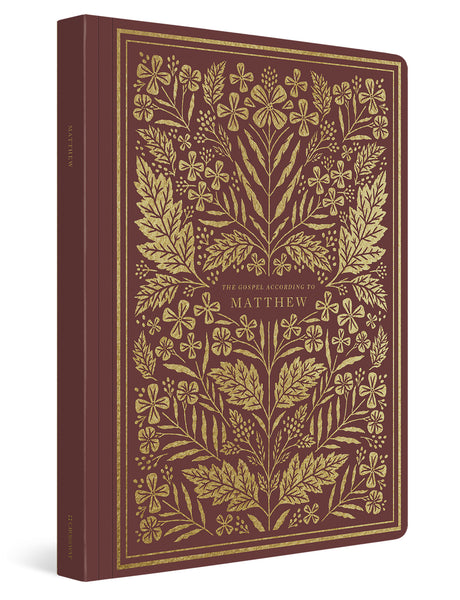 ESV Illuminated Scripture Journal: Matthew (Paperback) cover image (1066782982191)