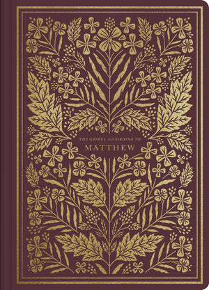ESV Illuminated Scripture Journal: Matthew (Paperback) front cover (1066782982191)