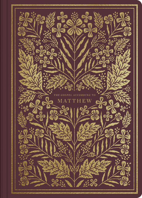 ESV Illuminated Scripture Journal: Matthew (Paperback) front cover (1066782982191)