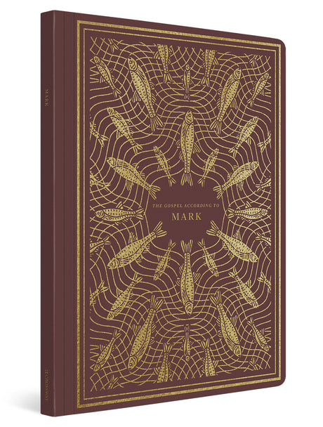 ESV Illuminated Scripture Journal: Mark (Paperback) cover image (1066782949423)