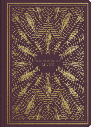 ESV Illuminated Scripture Journal: Mark (Paperback) front cover (1066782949423)