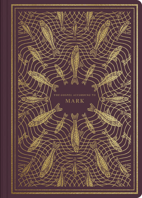 ESV Illuminated Scripture Journal: Mark (Paperback) front cover (1066782949423)