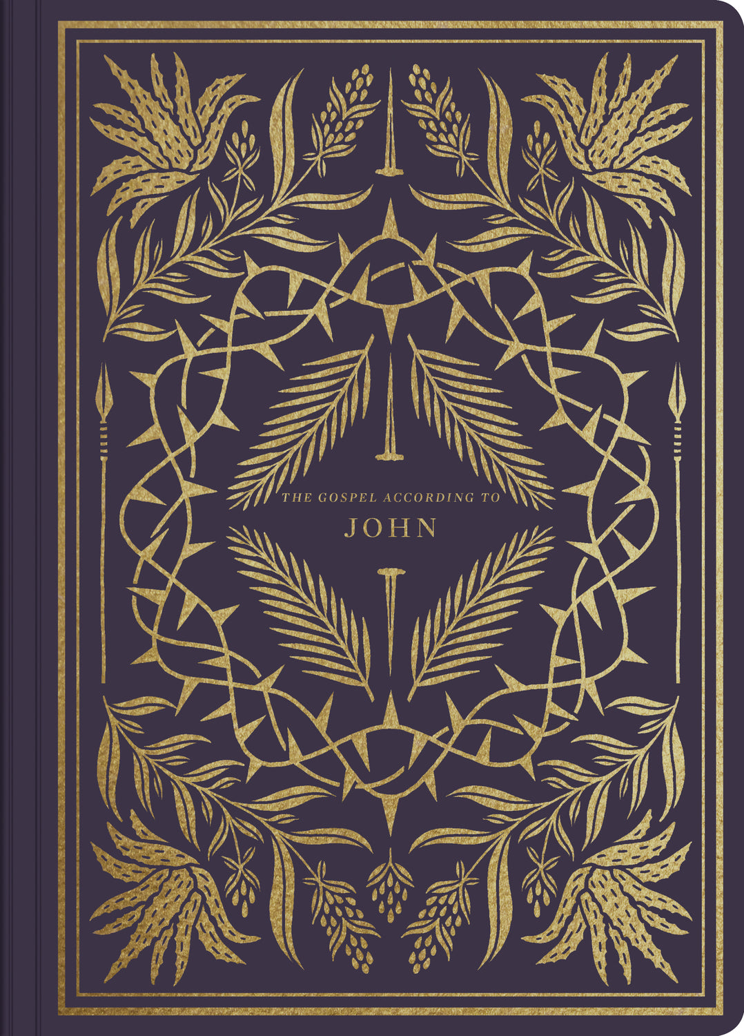 ESV Illuminated Scripture Journal: John (Paperback) front cover (1066782883887)