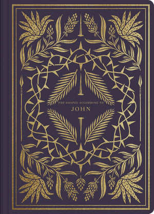 ESV Illuminated Scripture Journal: John (Paperback) front cover (1066782883887)