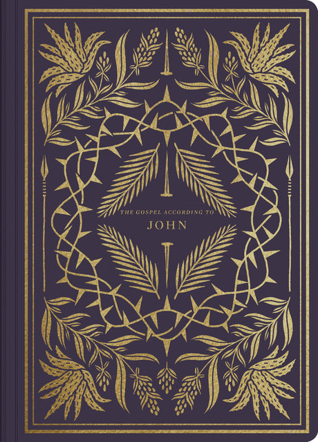 ESV Illuminated Scripture Journal: John (Paperback) front cover (1066782883887)