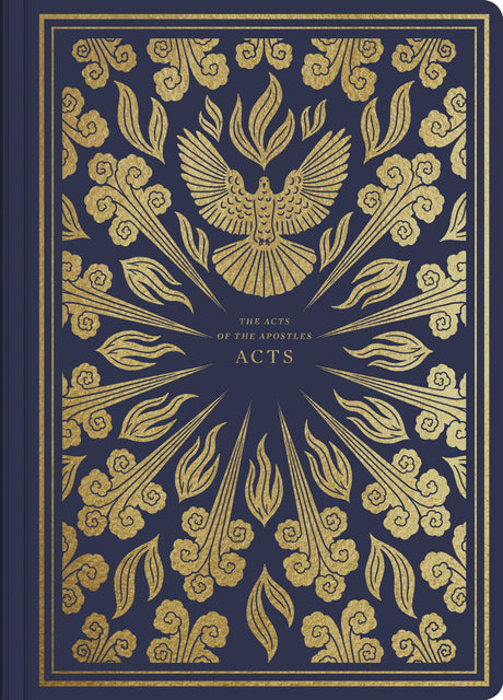 ESV Illuminated Scripture Journal: Acts (Paperback) front cover (1066782687279)