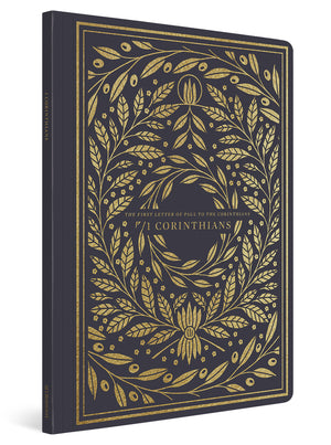 ESV Illuminated Scripture Journal: 1 Corinthians (Paperback) cover image (1066782588975)