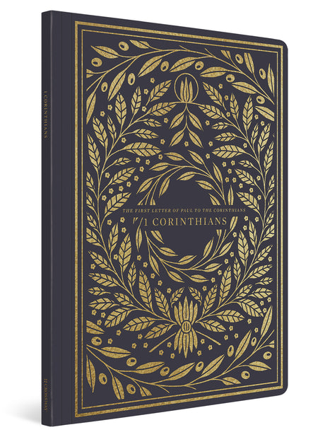 ESV Illuminated Scripture Journal: 1 Corinthians (Paperback) cover image (1066782588975)