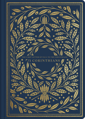 ESV Illuminated Scripture Journal: 1 Corinthians (Paperback) front cover (1066782588975)