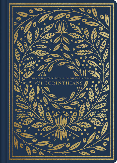 ESV Illuminated Scripture Journal: 1 Corinthians (Paperback) front cover (1066782588975)