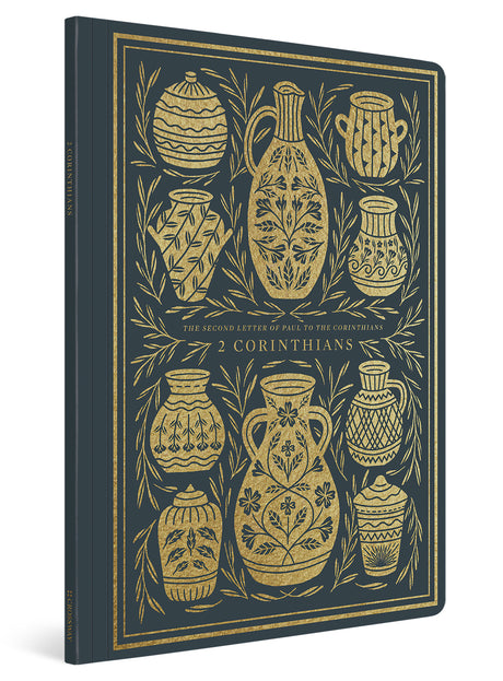 ESV Illuminated Scripture Journal: 2 Corinthians (Paperback) cover image (1066782654511)