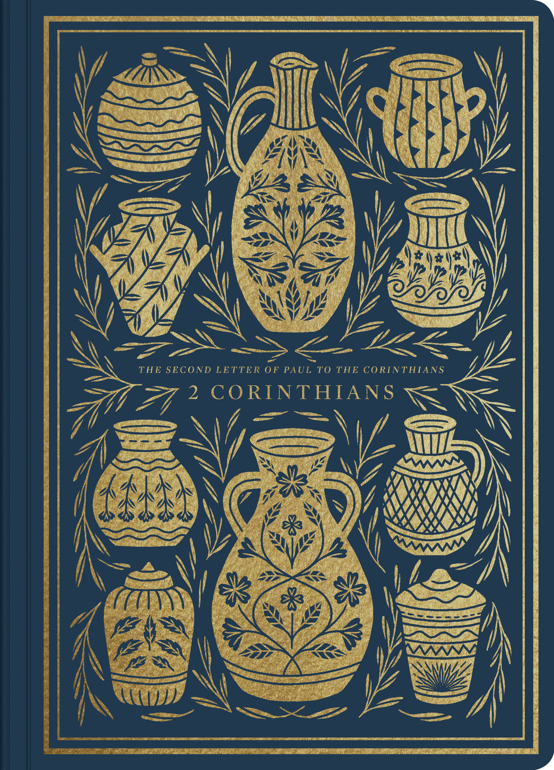 ESV Illuminated Scripture Journal: 2 Corinthians (Paperback) front cover (1066782654511)