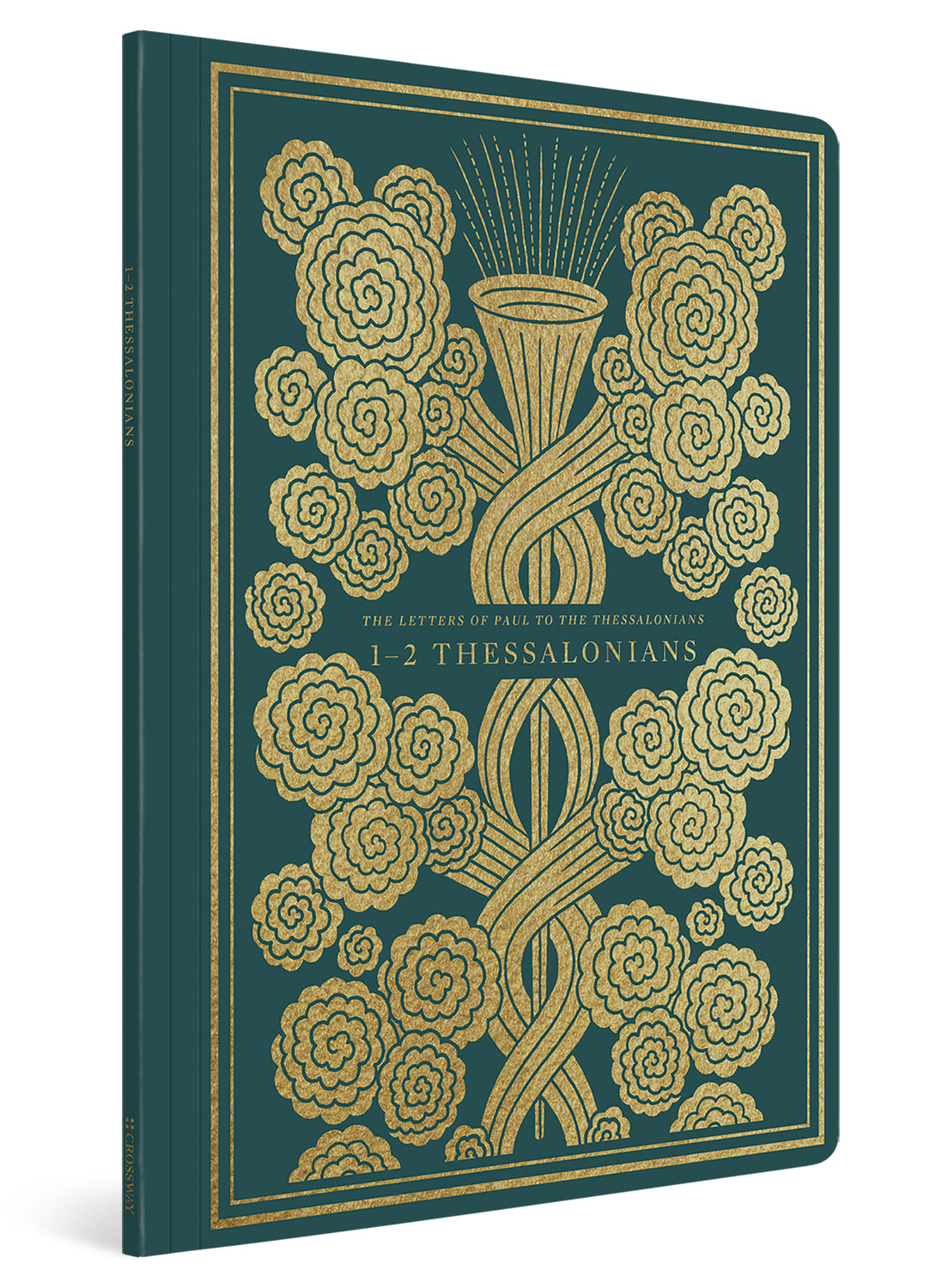 ESV Illuminated Scripture Journal: 1-2 Thessalonians (Paperback) cover image (1066782490671)
