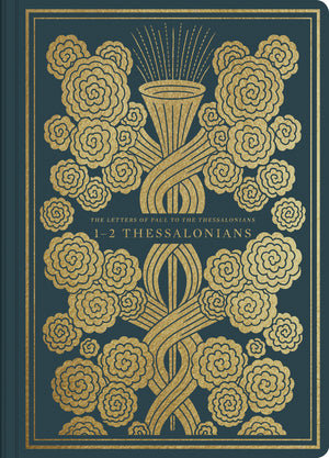 ESV Illuminated Scripture Journal: 1-2 Thessalonians (Paperback) front cover (1066782490671)