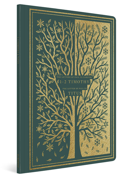 ESV Illuminated Scripture Journal: 1-2 Timothy and Titus (Paperback) cover image (1066782523439)