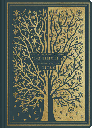 ESV Illuminated Scripture Journal: 1-2 Timothy and Titus (Paperback) front cover (1066782523439)