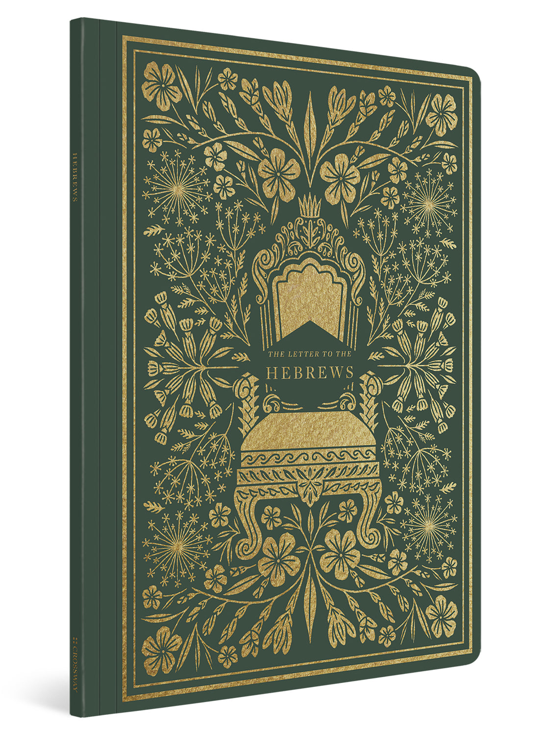 ESV Illuminated Scripture Journal: Hebrews (Paperback) cover image (1066782818351)