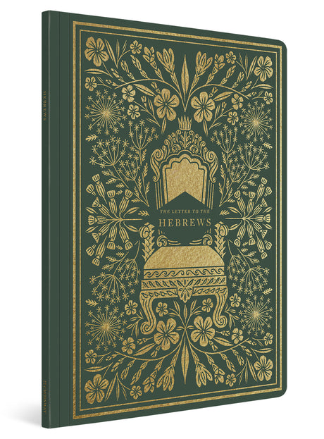 ESV Illuminated Scripture Journal: Hebrews (Paperback) cover image (1066782818351)