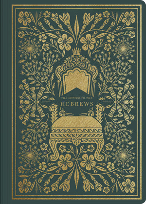 ESV Illuminated Scripture Journal: Hebrews (Paperback) front cover (1066782818351)