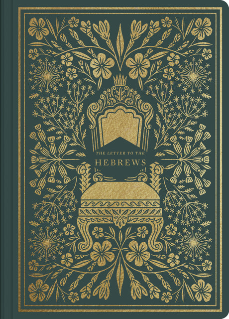 ESV Illuminated Scripture Journal: Hebrews (Paperback) front cover (1066782818351)