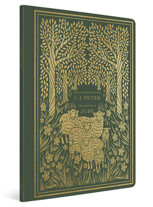 ESV Illuminated Scripture Journal: 1-2 Peter and Jude (Paperback) front cover