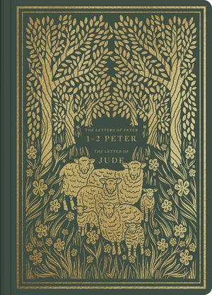 ESV Illuminated Scripture Journal: 1-2 Peter and Jude (Paperback) front cover (1066782457903)