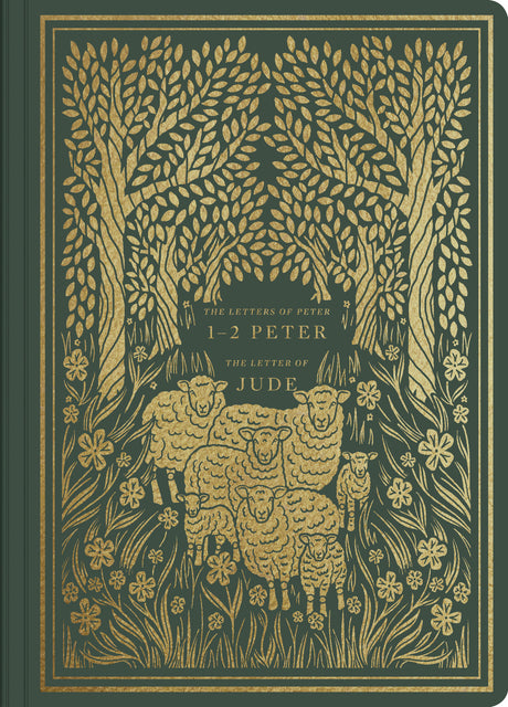ESV Illuminated Scripture Journal: 1-2 Peter and Jude (Paperback) front cover (1066782457903)