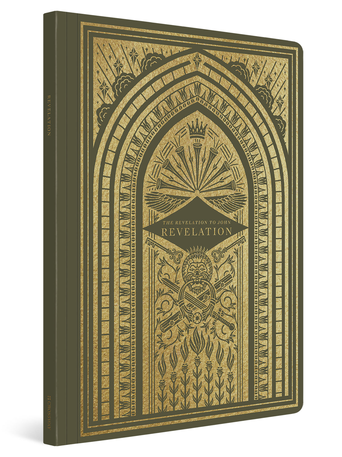 ESV Illuminated Scripture Journal: Revelation (Paperback) cover image (1066783080495)