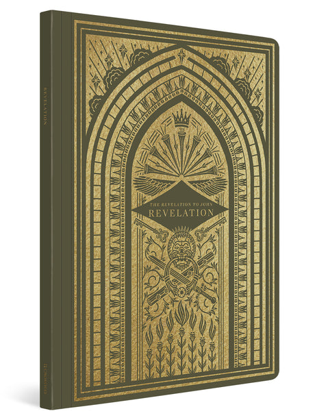 ESV Illuminated Scripture Journal: Revelation (Paperback) cover image (1066783080495)