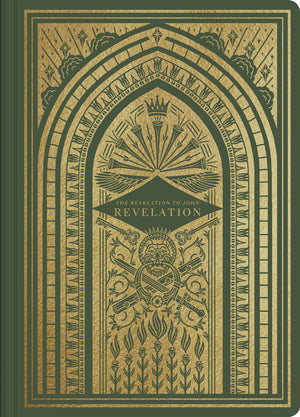 ESV Illuminated Scripture Journal: Revelation (Paperback) front cover (1066783080495)