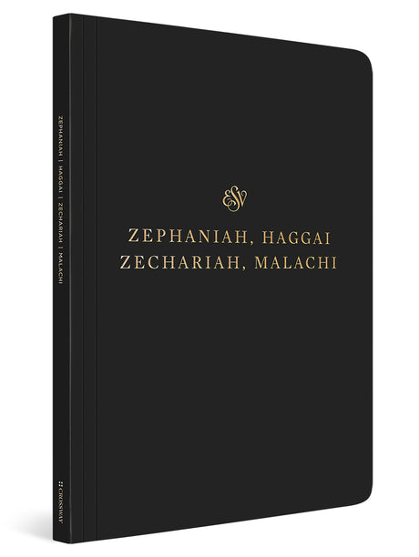ESV Scripture Journal: Zephaniah, Haggai, Zechariah, and Malachi cover image (1056721666095)
