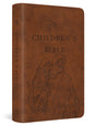 ESV Children's Bible (Trutone, Brown, Let the Children Come Design) cover image (4356993122366)