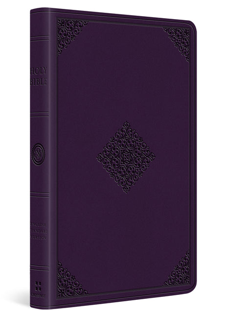 ESV Value Thinline Bible (TruTone, Lavender, Ornament Design) cover image (4357036343358)