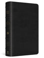 ESV Bible with Creeds and Confessions (TruTone, Black) cover image (4400518725694)