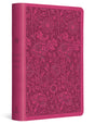 ESV Student Study Bible (Trutone, Berry, Floral Design) cover image (6080110592200)