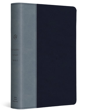 ESV Student Study Bible (Trutone, Navy/Slate, Timeless Design) cover image (6080112951496)