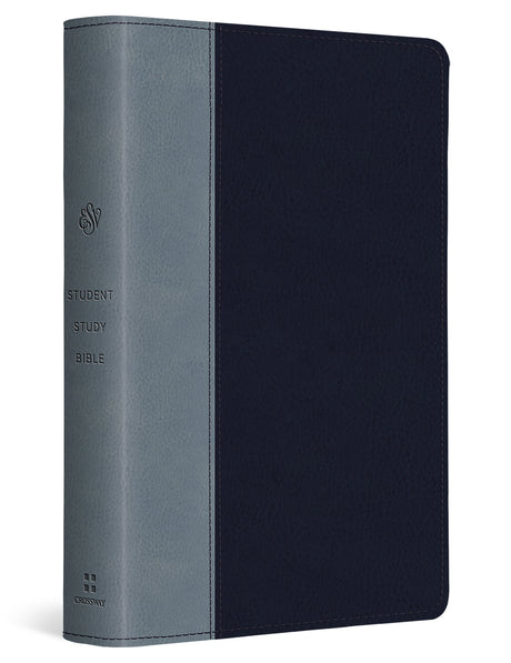 ESV Student Study Bible (Trutone, Navy/Slate, Timeless Design) cover image (6080112951496)