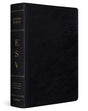 ESV Study Bible, Large Print (Black, Indexed) cover image (6080111771848)