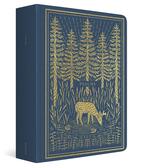 ESV Illuminated Scripture Journal: Psalms (Paperback) cover image (4357100994622)